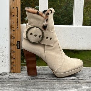 Heeled ankle boots